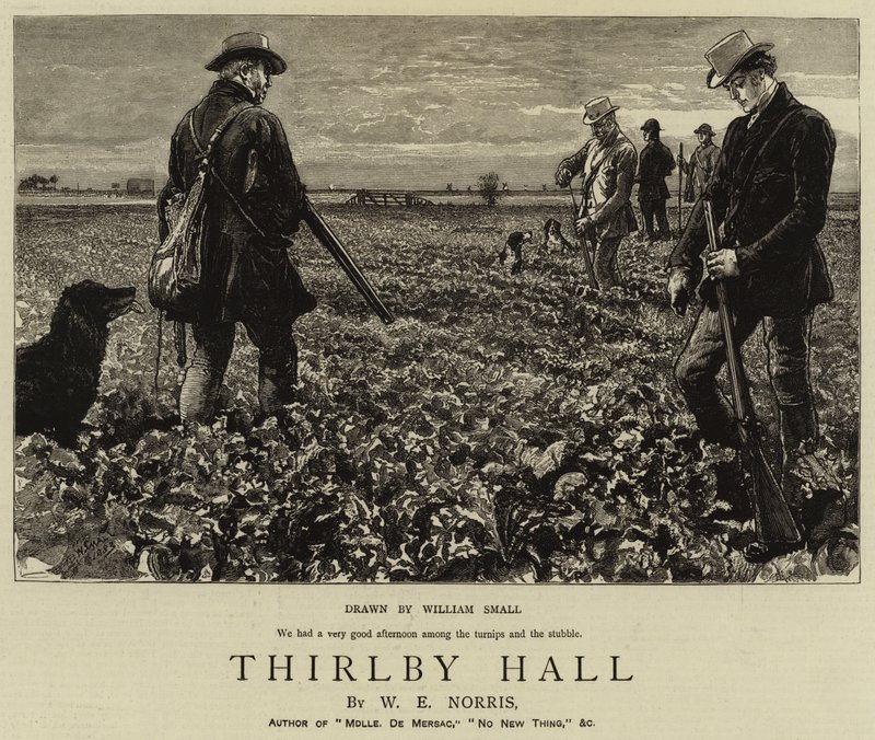 Thirlby Hall - William Small