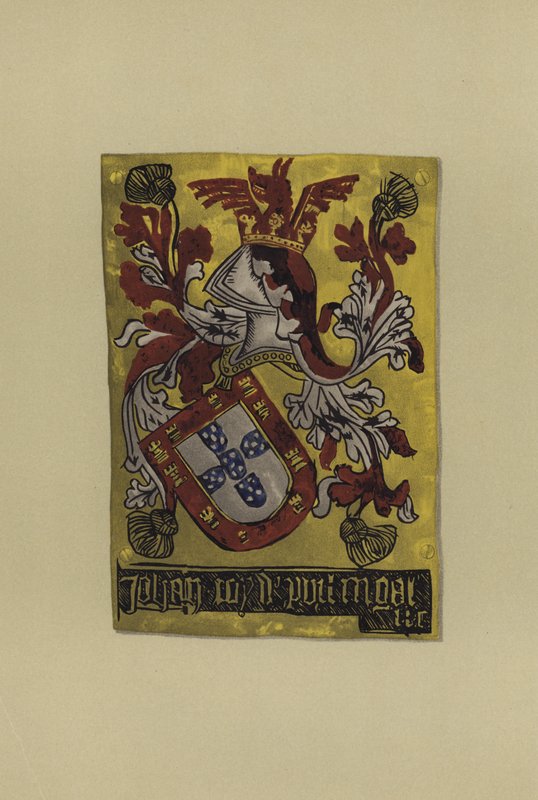 Jean II, roi du Portugal, 1482-c. 1484 et 1488-1495 - William St John Hope