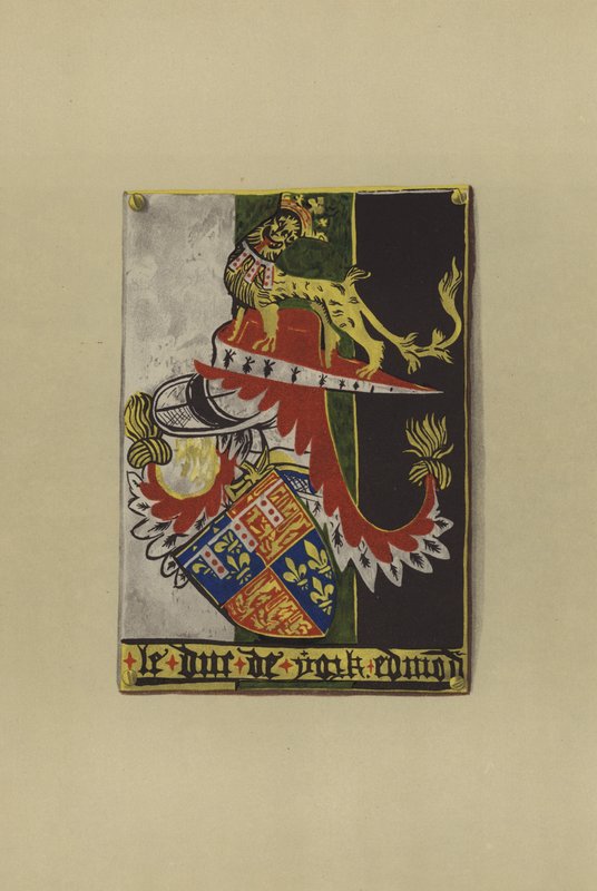 Sir Edmond Plantagenet de Langley, comte de Cambridge et duc d