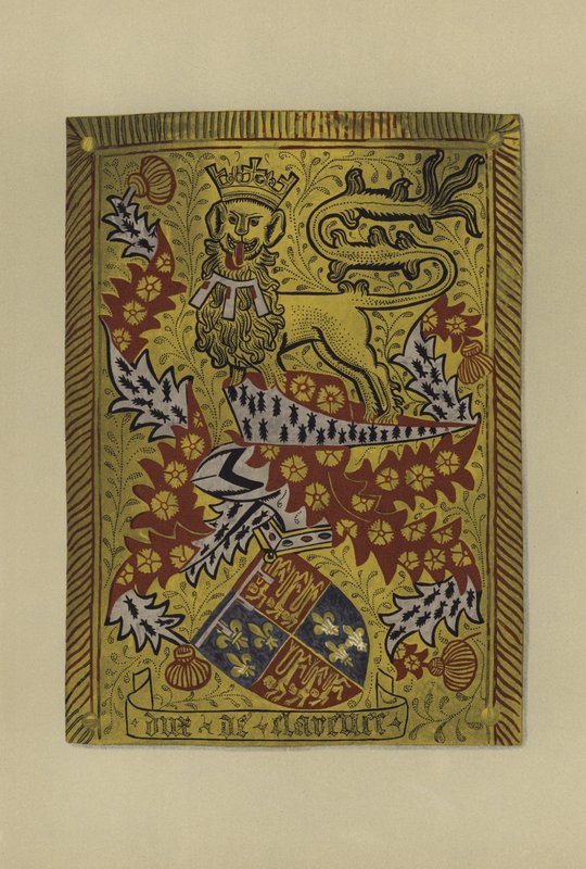 Sir George Plantagenet, comte de Warwick et Salisbury, et duc de Clarence, 1461-1477-8 - William St John Hope
