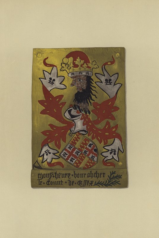 Sir Henry Bourchier, lord Bourchier, comte d