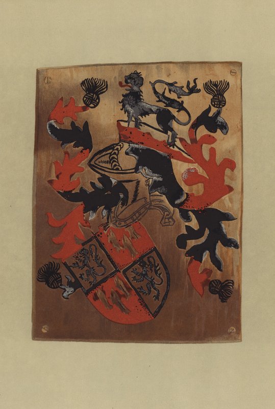 Sir Henry Percy, lord Percy, lord Poynings, et comte de Northumberland, 1474-1489 - William St John Hope
