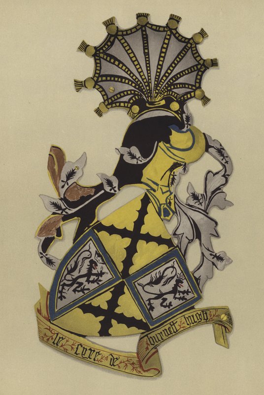 Sir Hugh Burnell, lord Burnell, 1406-1420 - William St John Hope