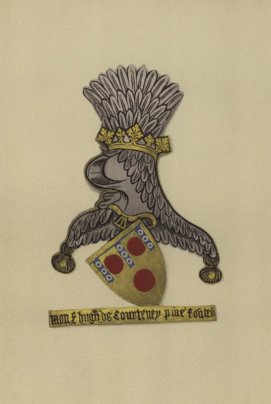 Sir Hugh Courtenay, 1348-1349 - William St John Hope