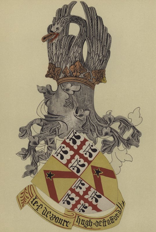 Sir Hugh Stafford, lord Bourchier, 1418 ou 19-1420 - William St John Hope