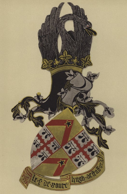 Sir Hugh Stafford, lord Bourchier, 1418 ou 19-1420 - William St John Hope