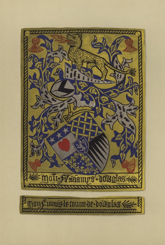 Sir James Douglas, comte de Douglas et Avondale, 1461-1488 - William St John Hope