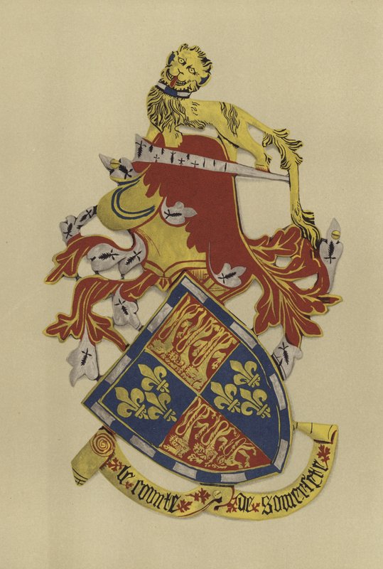 Sir John Beaufort, comte de Somerset, 1397-1410 - William St John Hope
