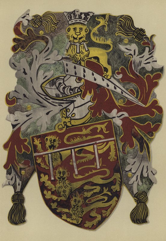 Sir John Mowbray, comte de Surrey et Warenne, duc de Norfolk et comte maréchal, 1472-1475-6 - William St John Hope