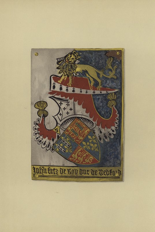 Sir John Plantagenet de Lancaster, comte de Kendal et duc de Bedford, vers 1402-1435 - William St John Hope