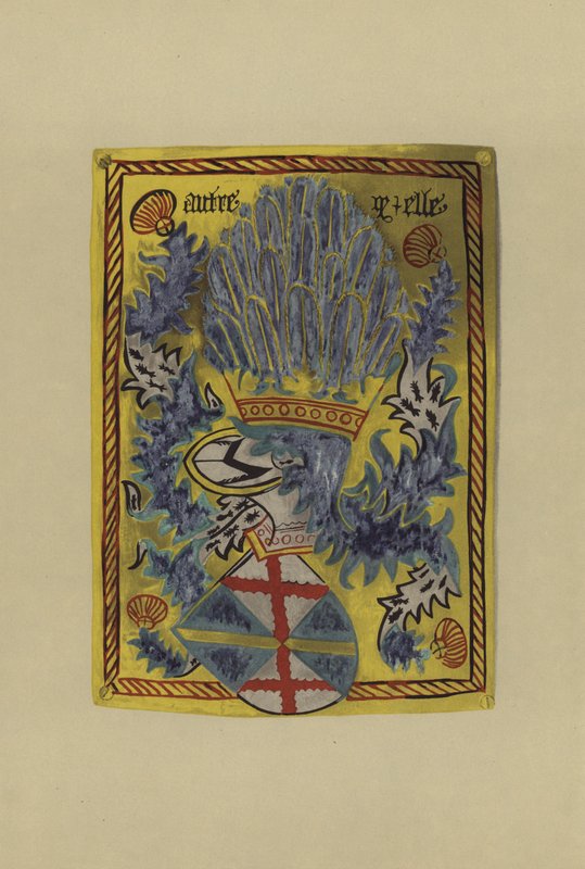 Sir John le Scrope, lord Scrope de Bolton, 1461-1498 - William St John Hope