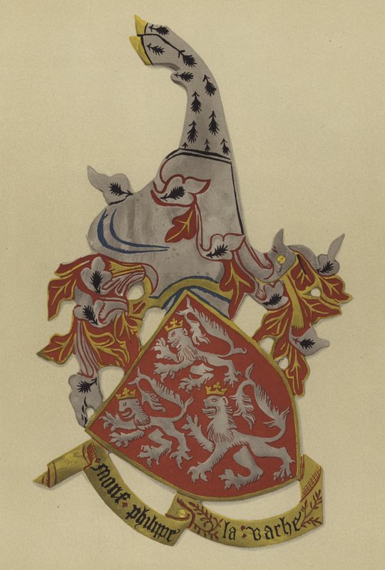 Sir Philip de la Vache, 1399-1408 - William St John Hope