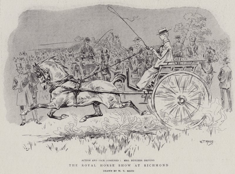 Le Royal Horse Show à Richmond - William T. Maud