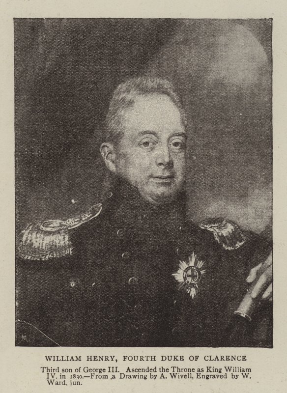William Henry, quatrième duc de Clarence - William Ward