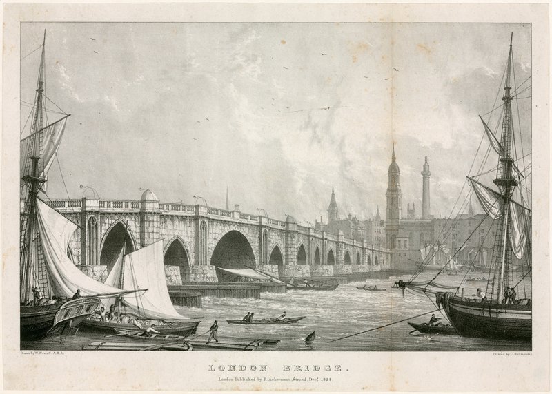 Pont de Londres - William Westall