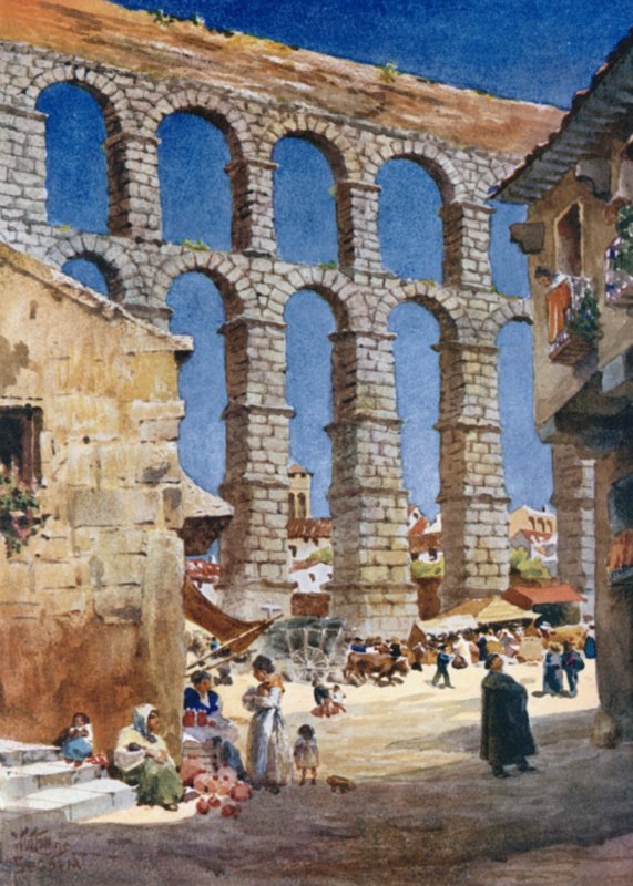 Ségovie, l