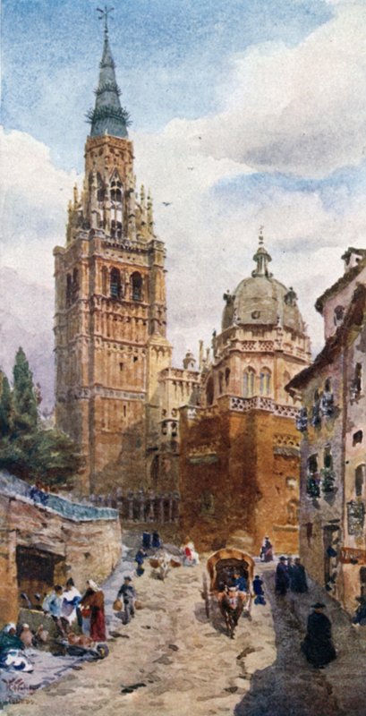 Tolède, la cathédrale - William Wiehe Collins