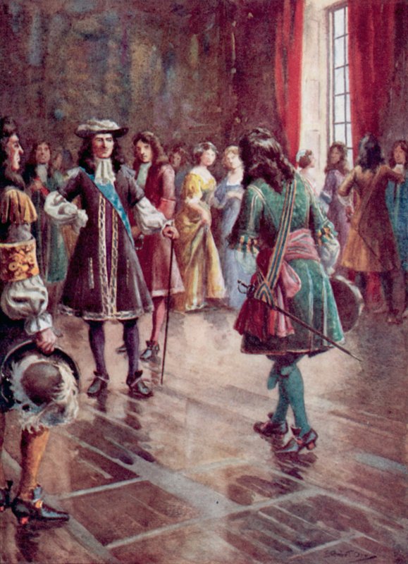 Louis XIV ordonne la construction du Château de Versailles - William after Rainey