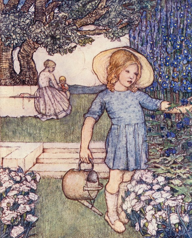 Livre de jardinage pour enfants : Pieds-d