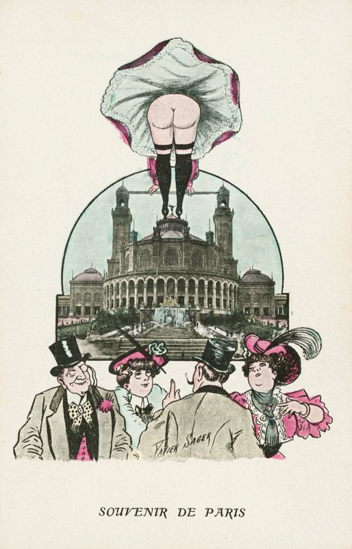 Souvenir de Paris - Xavier Sager