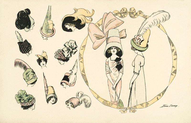 Modes de chapeaux pour femmes - Xavier Sager