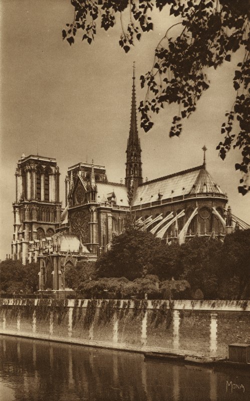 Paris : Cathédrale Notre-Dame - . .