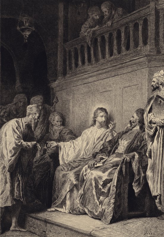 Christ guérit l