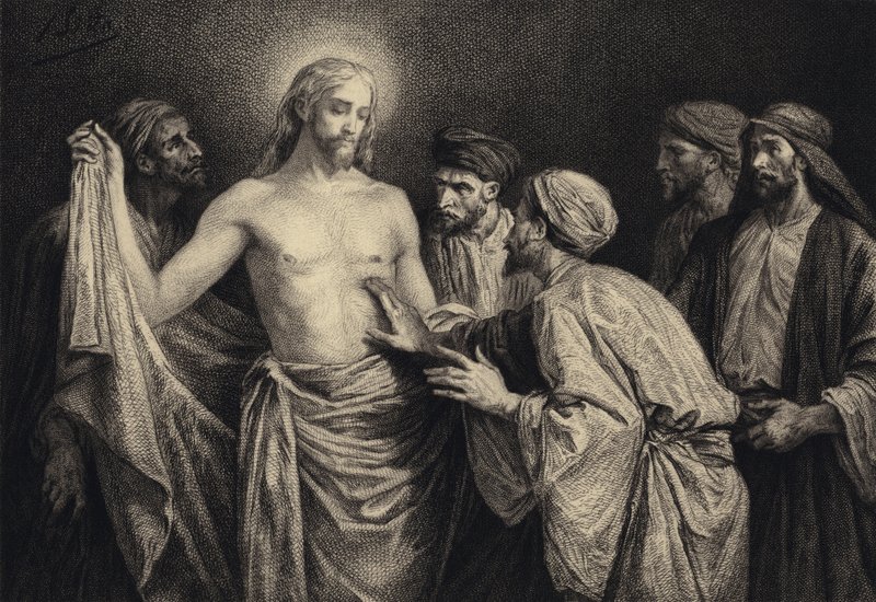 Saint Thomas - after Albert Robida
