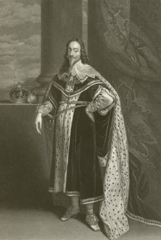 Charles Ier - after Anthony van Dyck