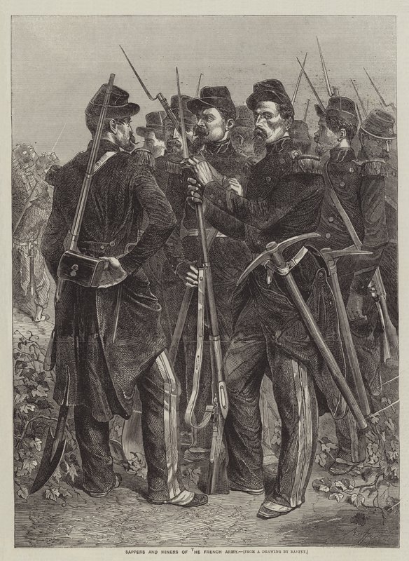 Sapeurs et mineurs de l