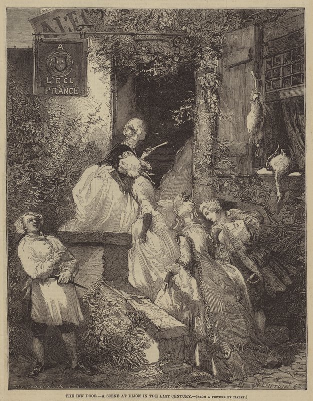 La porte de l