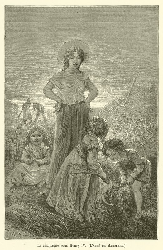 La campagne sous Henri IV, L