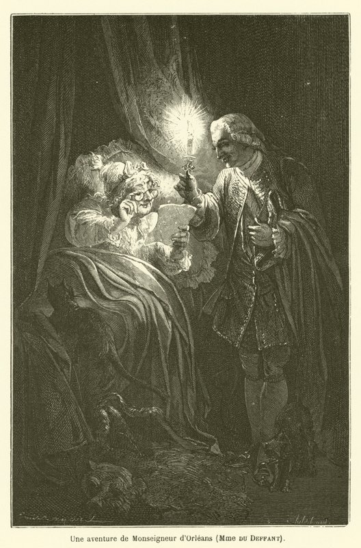 Une aventure de Monseigneur d