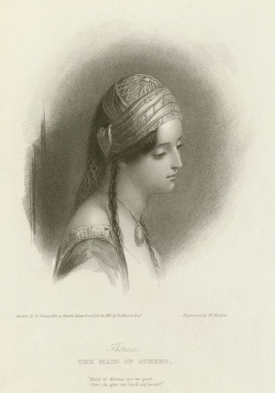 Thérèse, la jeune fille d