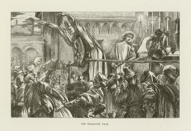 Illustration pour Romola de George Eliot - after Frederic Leighton
