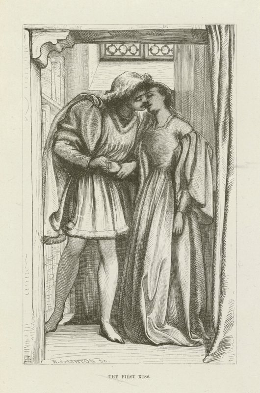 Illustration pour Romola de George Eliot - after Frederic Leighton