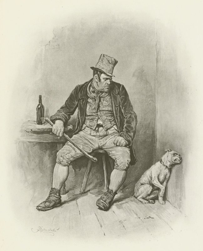 Bill Sikes - after Frederick Barnard