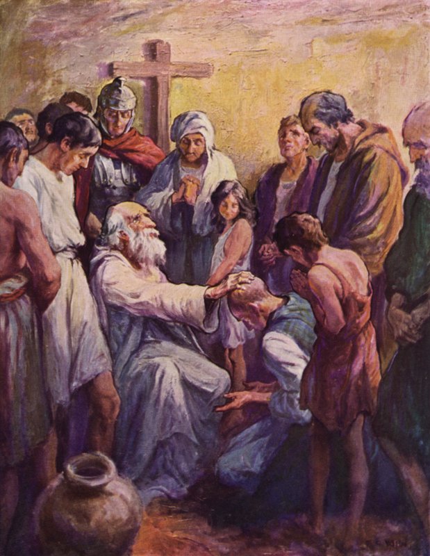 La conversion et la bénédiction d