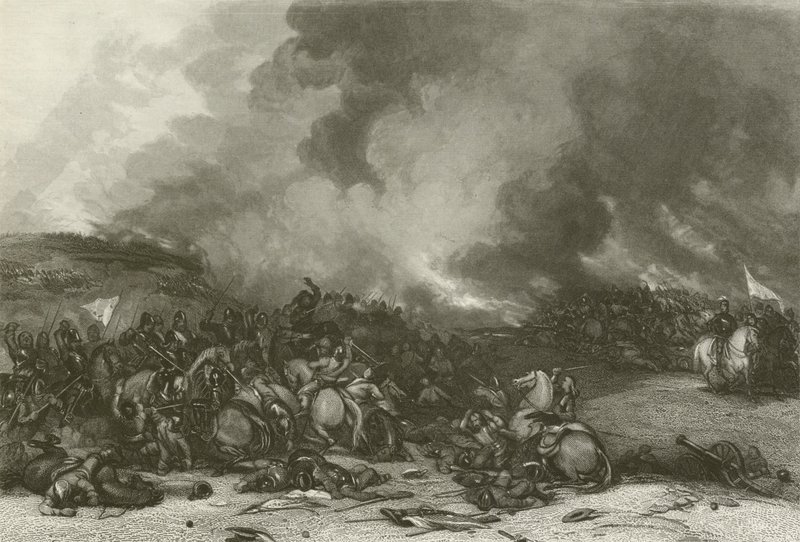 Bataille de Naseby - after George Cattermole