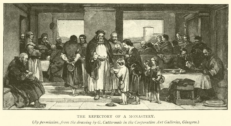 Le réfectoire d