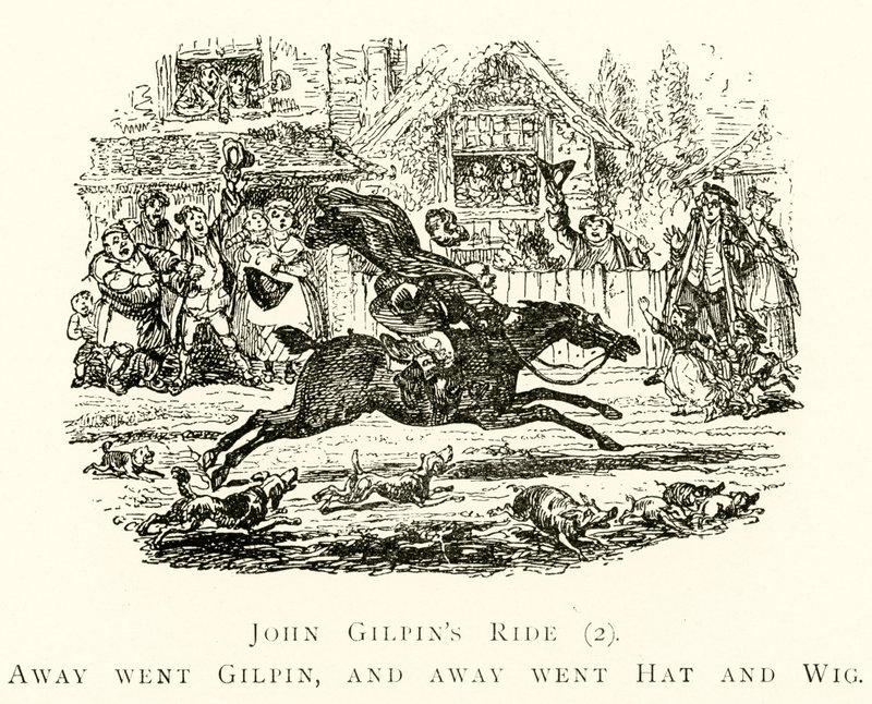 La chevauchée de John Gilpin (2), Gilpin s