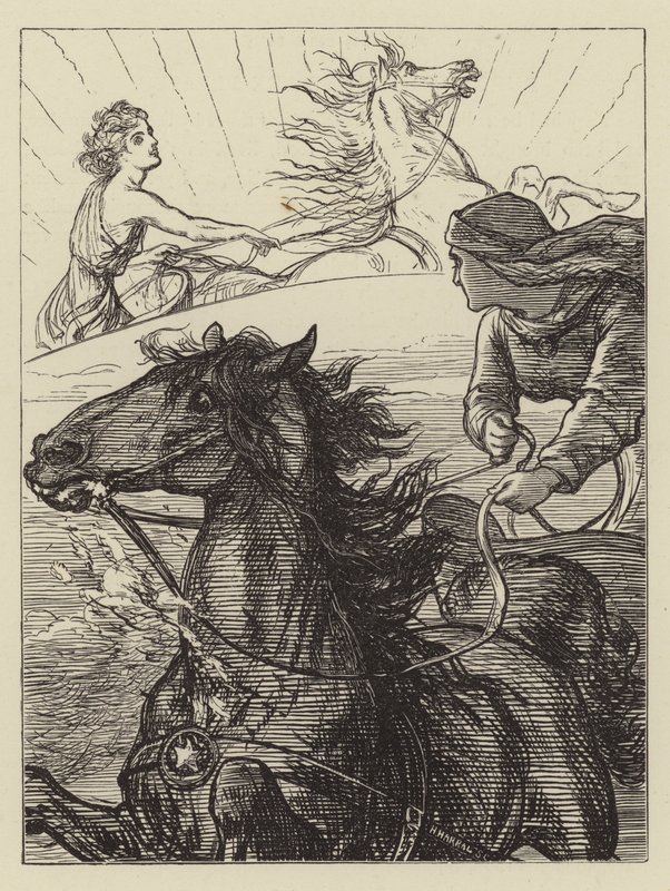 Nuit et jour - after George Housman Thomas