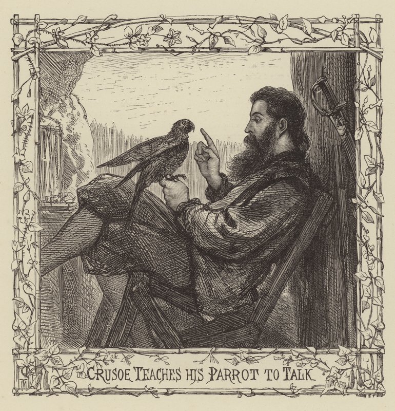 Robinson Crusoé - after George Housman Thomas
