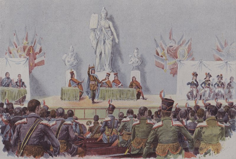 Illustration de Souvenirs de l