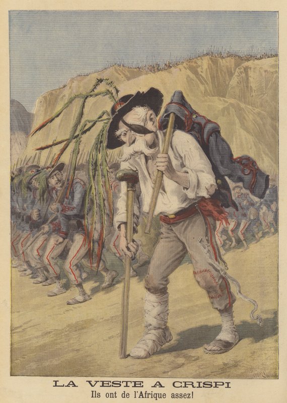 La veste de Crispi - after Henri Meyer