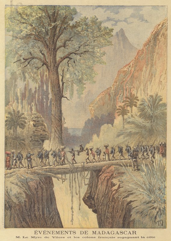 Événements à Madagascar - after Henri Meyer