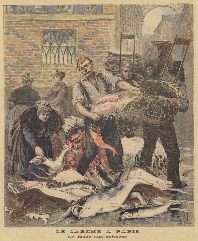 Carême à Paris - after Henri Meyer