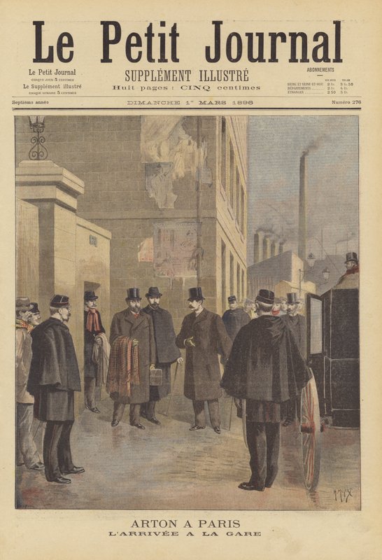 Le criminel Émile Arton retourné à Paris - after Henri Meyer
