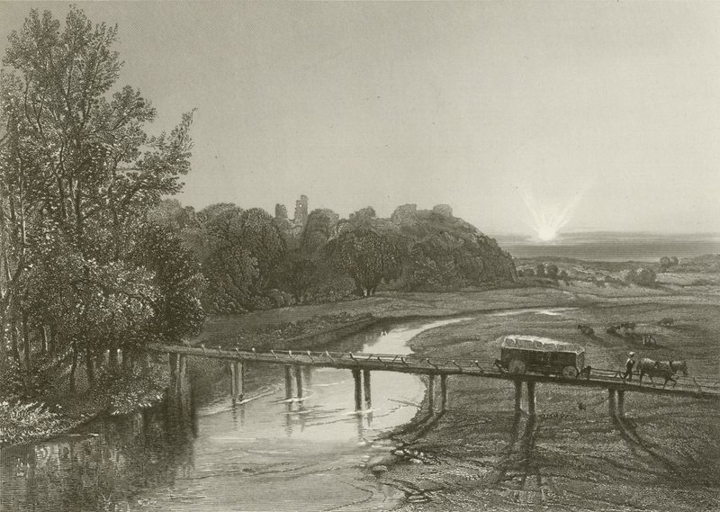 Château de Tutbury - Henry after Warren