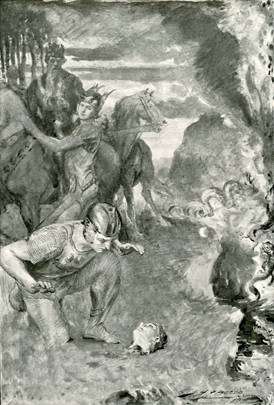 Beowulf trouve la tête d